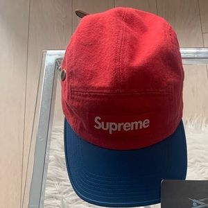 COPY - Supreme 2-Tone Denim Camp Cap